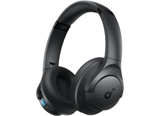 Anker Soundcore Q11i Wireless Over-Ear Bluetooth Headphones by Anker, Deep Bass, 60H Playtime, Hi-Res Audio, Detachable Ear Cushions, Multipoint Connection - Black